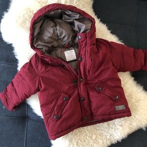 Zara boy outwear jacket